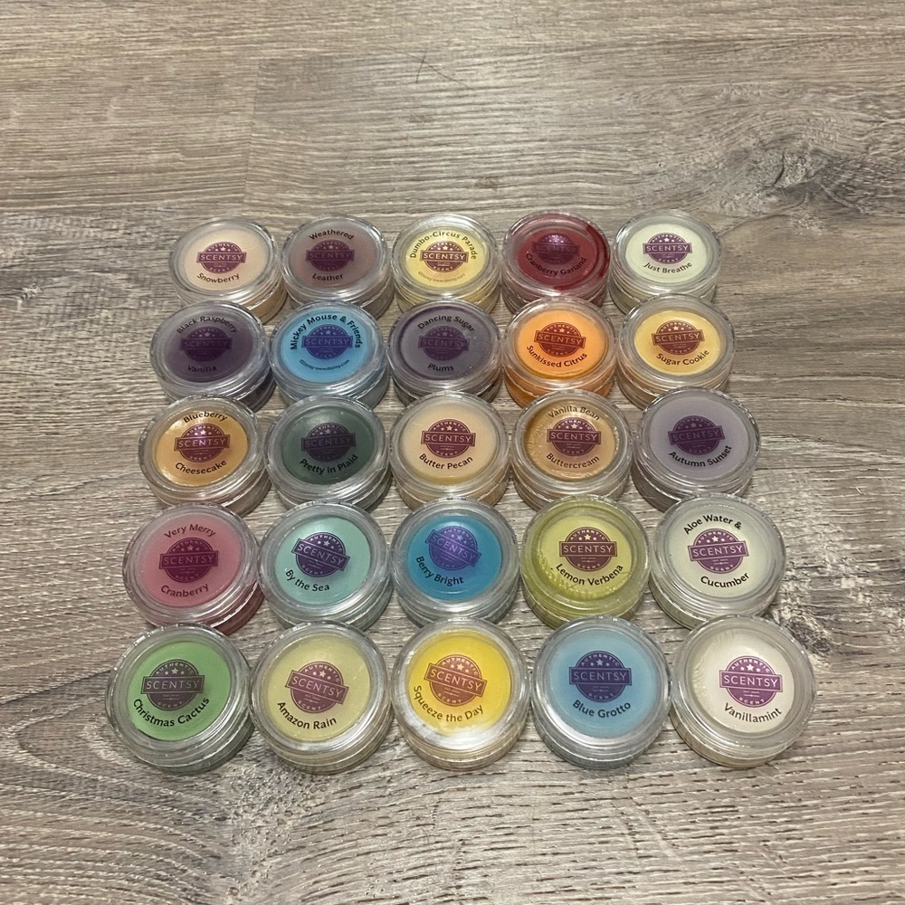 Scentsy Wax Melt Sample Lot | Mini Home Fragrance Testers Bundle | Variety Set